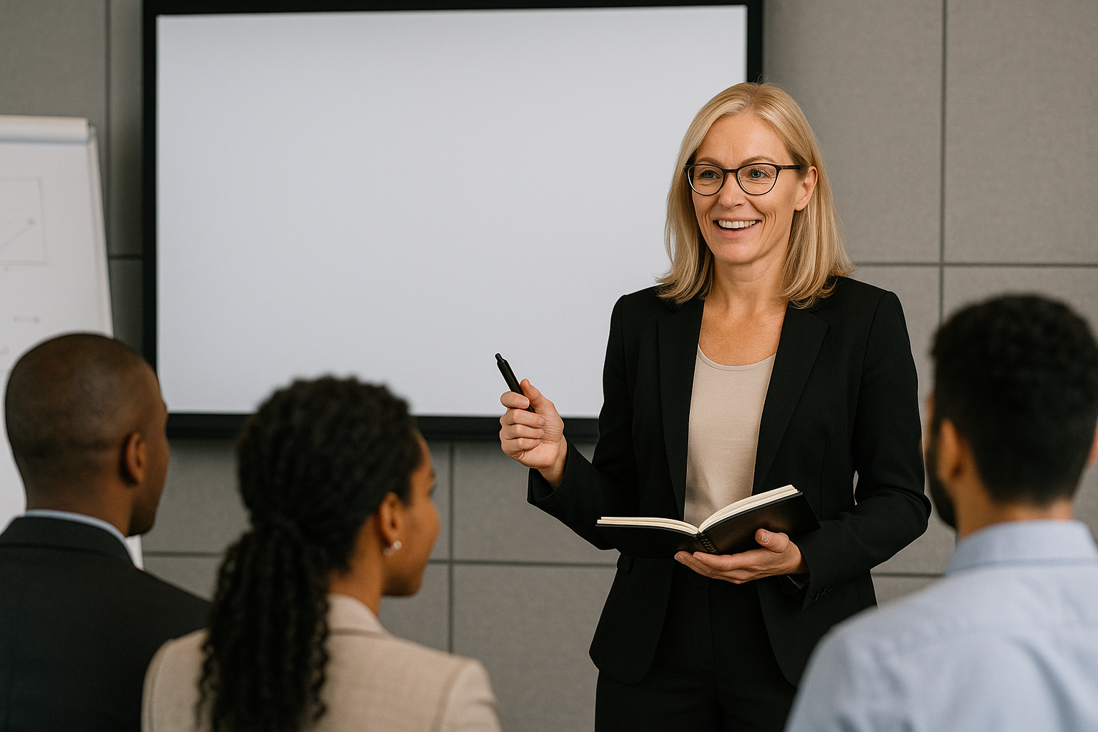 corporate training leader